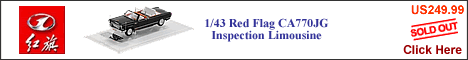 1/43 Red Flag CA770JG